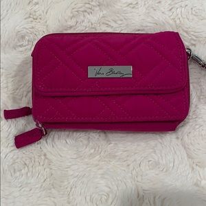 Vera Bradley clutch/crossbody wallet